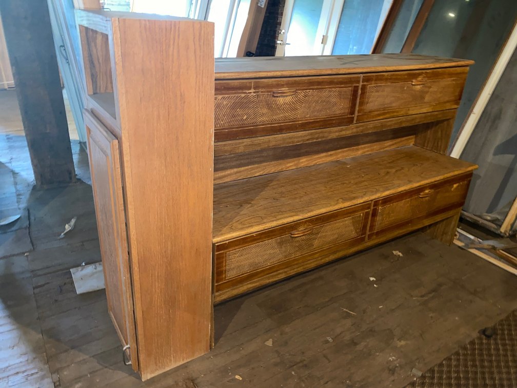 Shelf and Drawers