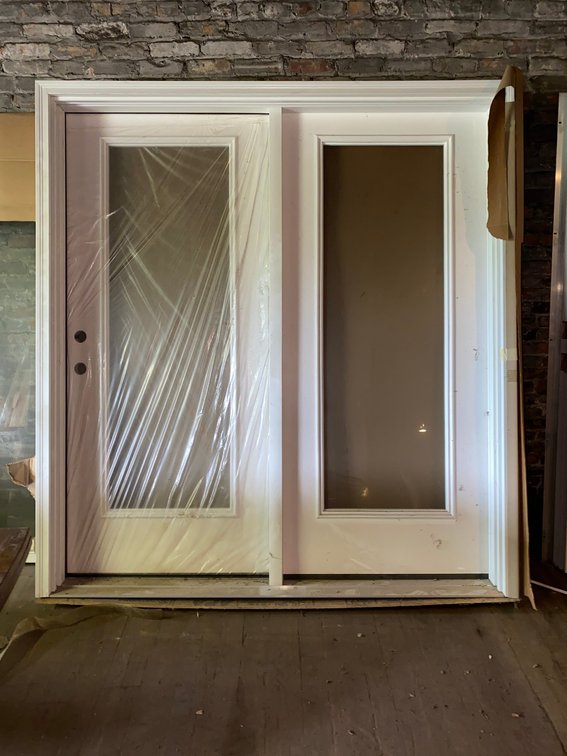 Prehung Double Door