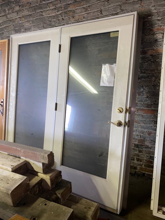 Pre-hung Double Door