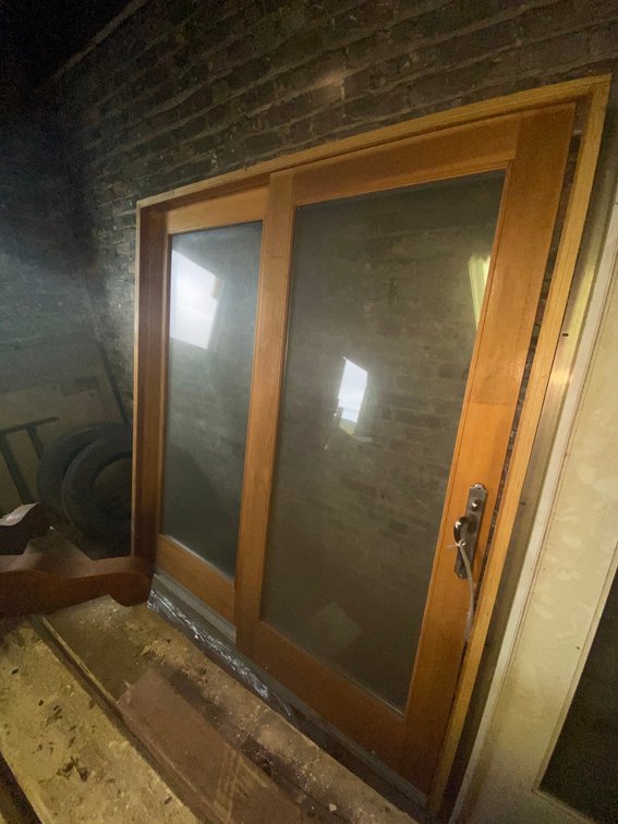 Pre-Hung Sliding Glass Door