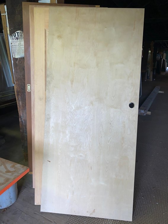Assortment of 5 Doors