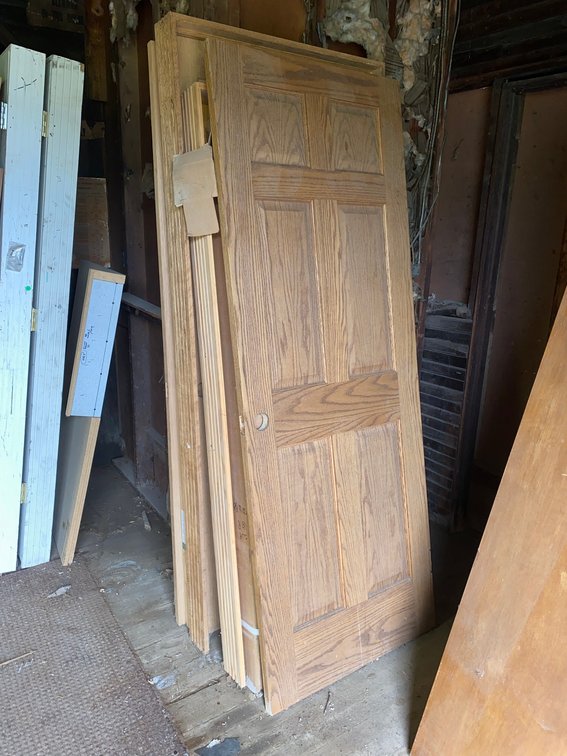 Doors and Prehung Doors- 6 in Total