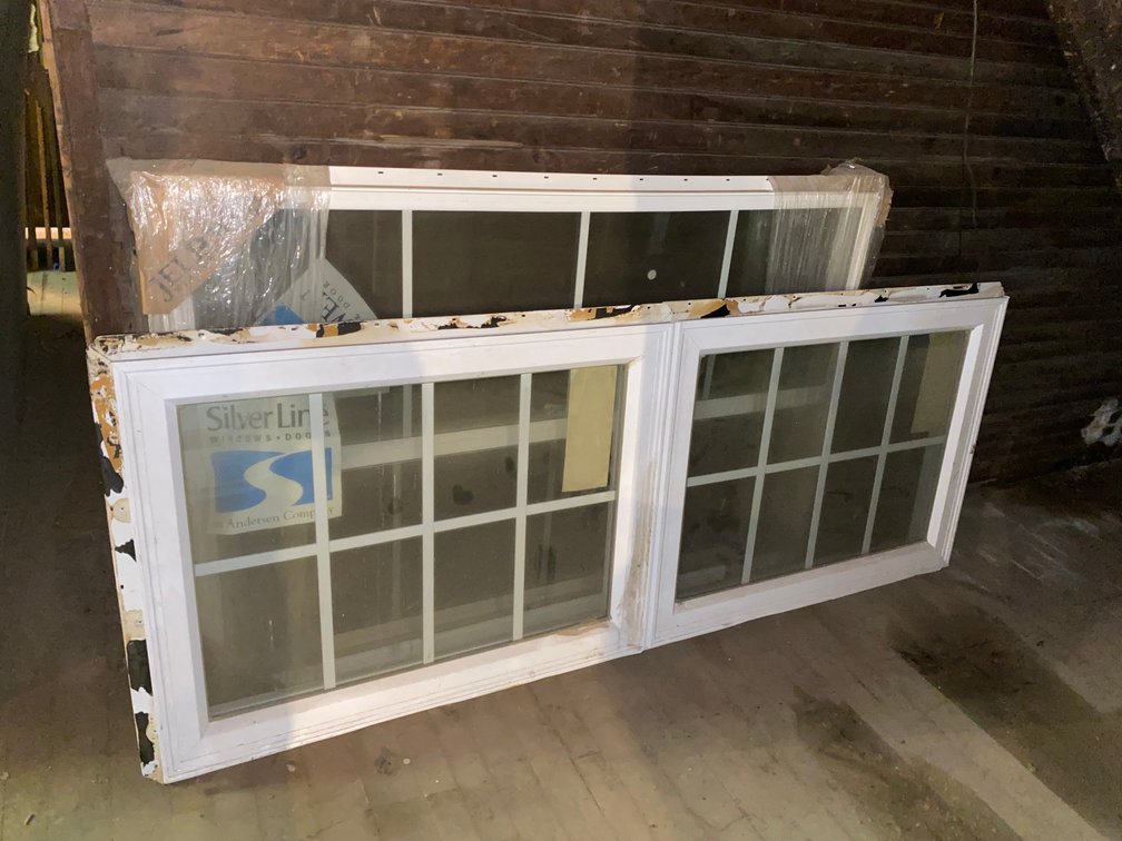 Assortment of Windows, Pre-hung