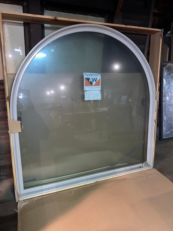 Anderson Arched Window
