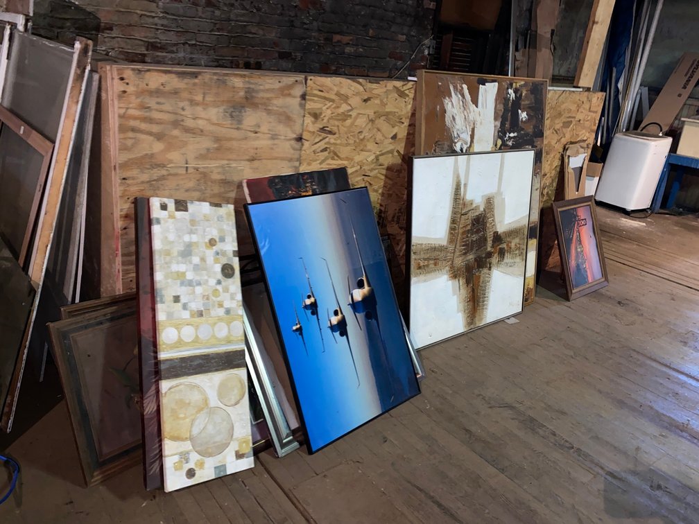 Painting, Prints