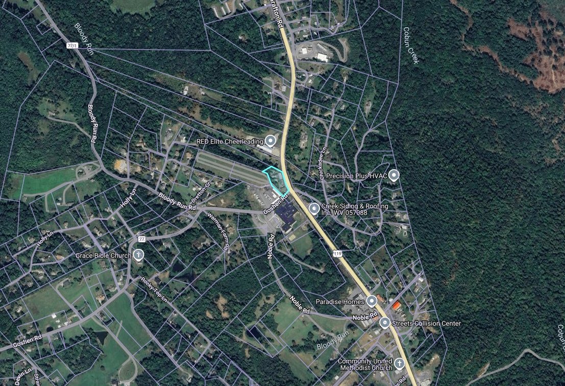 Image for SOLD $209,000 - 1.4 Acre Mixed-Use Property on Grafton Road in Morgantown