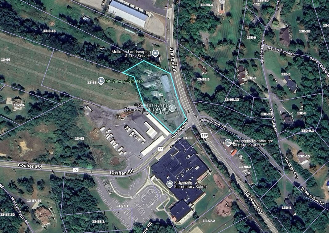 Image for SOLD $209,000 - 1.4 Acre Mixed-Use Property on Grafton Road in Morgantown