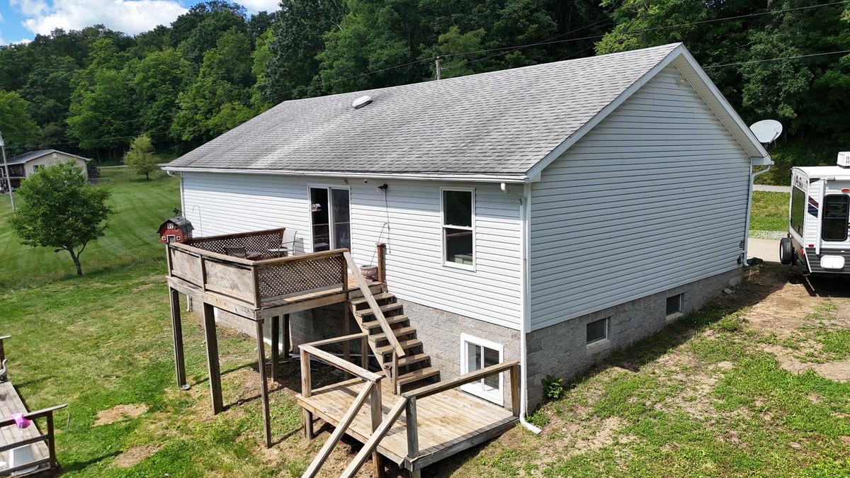 Image for SOLD $192,500 - 3 Bedroom with Mostly Finished Basement on an Acre in Parkersburg