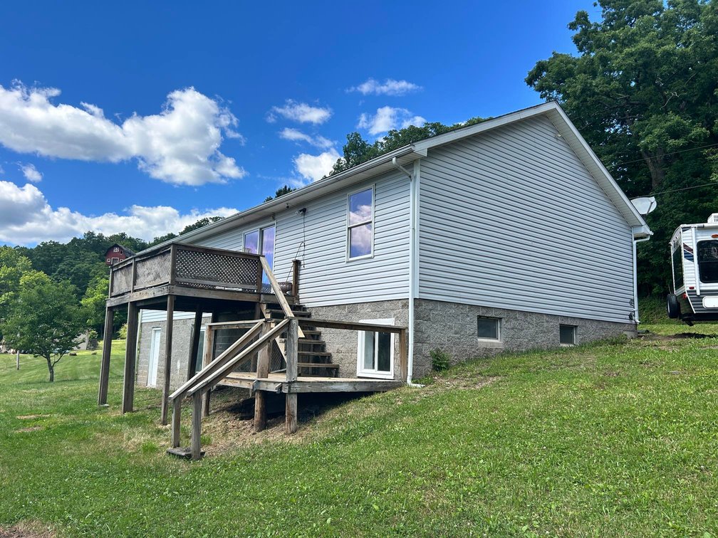 Image for SOLD $192,500 - 3 Bedroom with Mostly Finished Basement on an Acre in Parkersburg