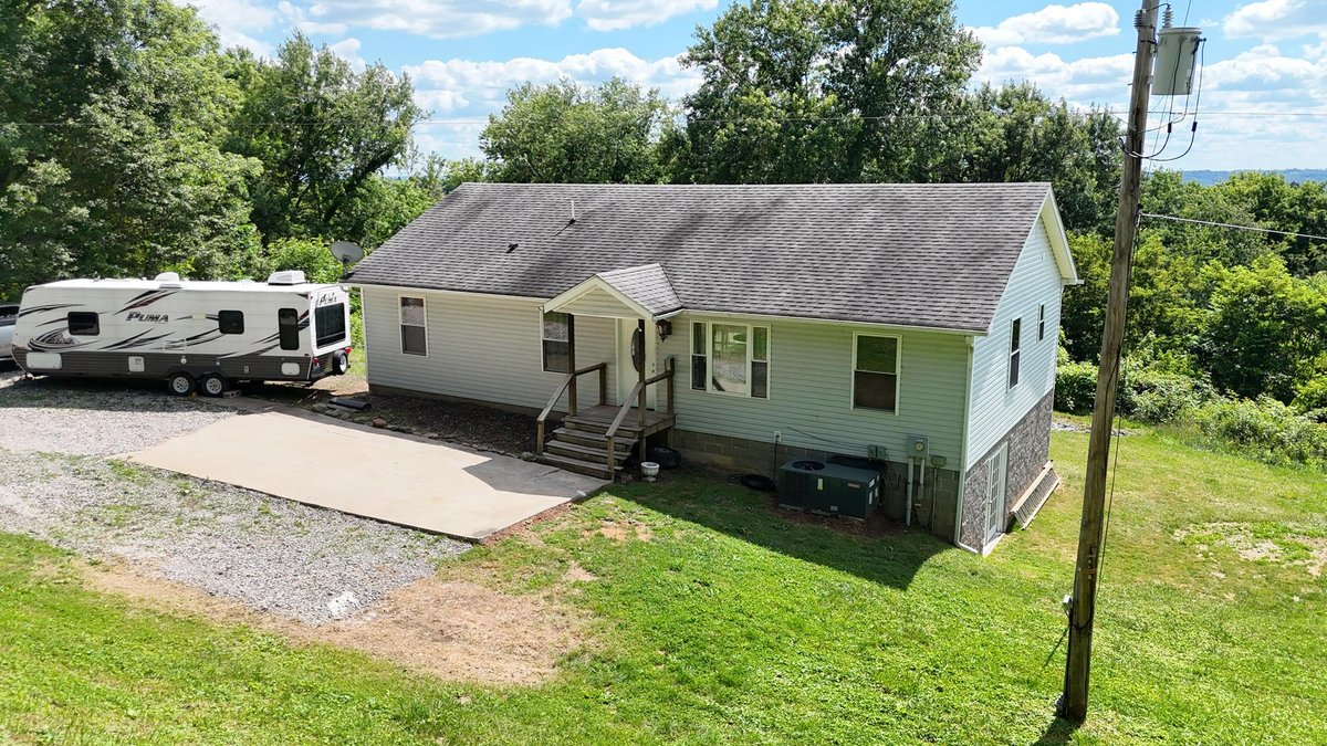 Image for SOLD $192,500 - 3 Bedroom with Mostly Finished Basement on an Acre in Parkersburg