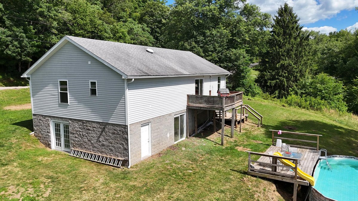 Image for SOLD $192,500 - 3 Bedroom with Mostly Finished Basement on an Acre in Parkersburg