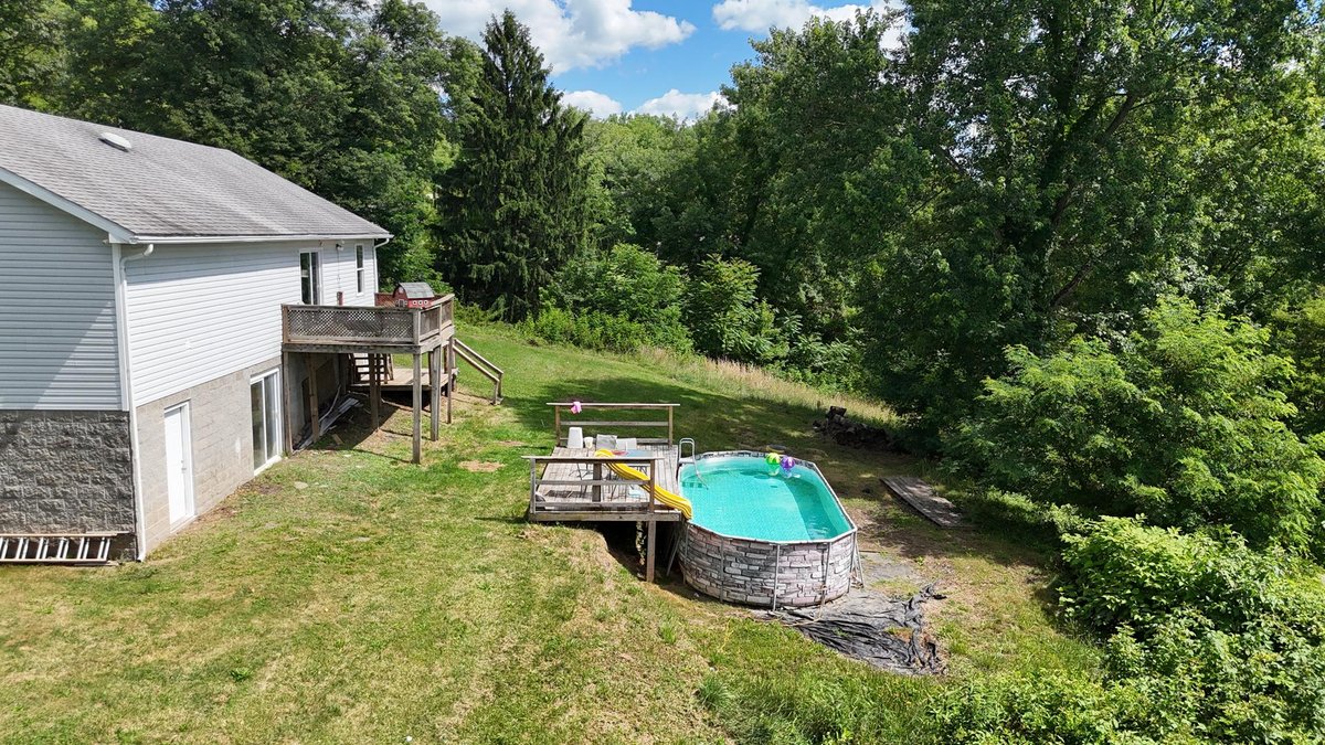 Image for SOLD $192,500 - 3 Bedroom with Mostly Finished Basement on an Acre in Parkersburg