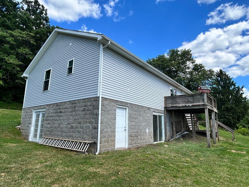 Image for SOLD $192,500 - 3 Bedroom with Mostly Finished Basement on an Acre in Parkersburg