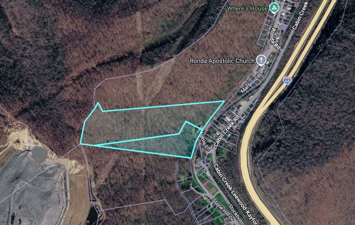 Image for 25 Acres of Recreational & Hunting Land in Kanawha County