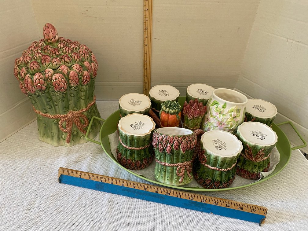 Asparagus themed dishes