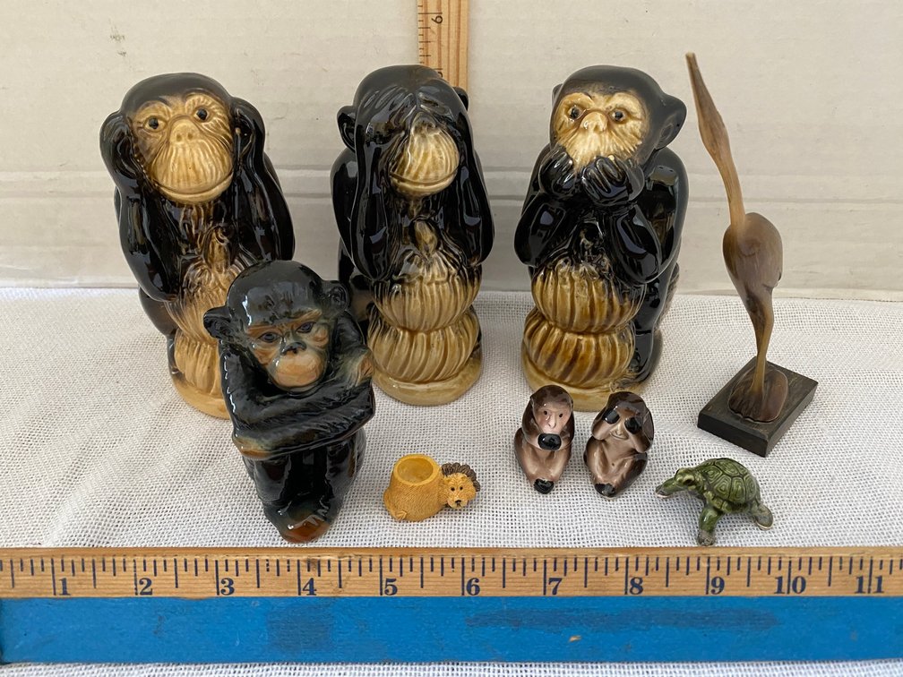 Collection of Decorative Animals