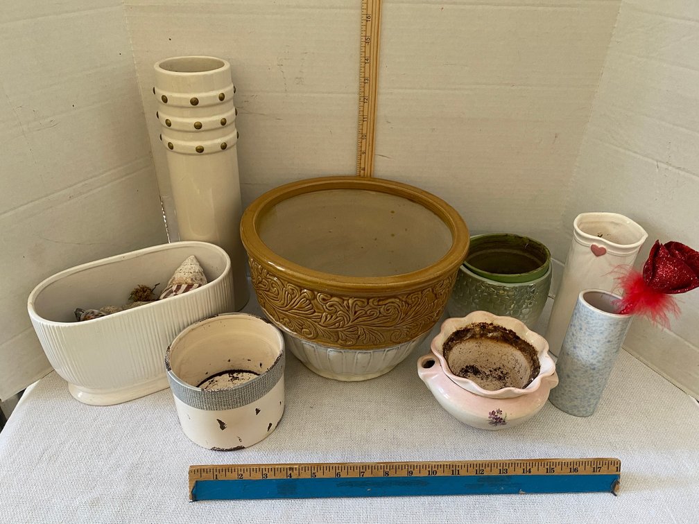 Collection of Planters