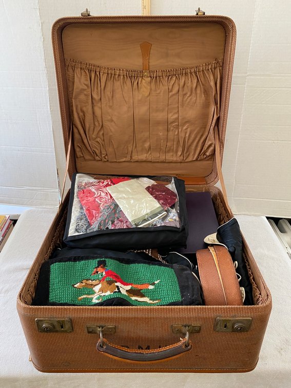 Vintage Suitcase by Arthur Gilmore