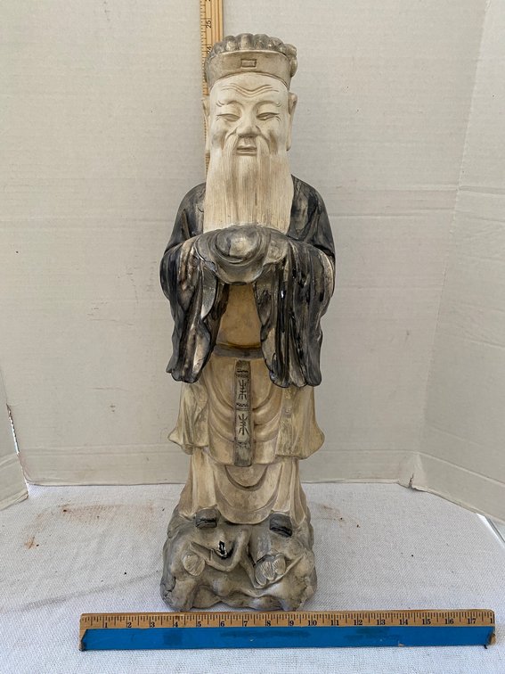 Asian themed Man Statue