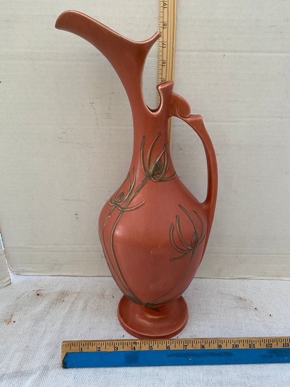 Roseville Pottery Water Pitcher