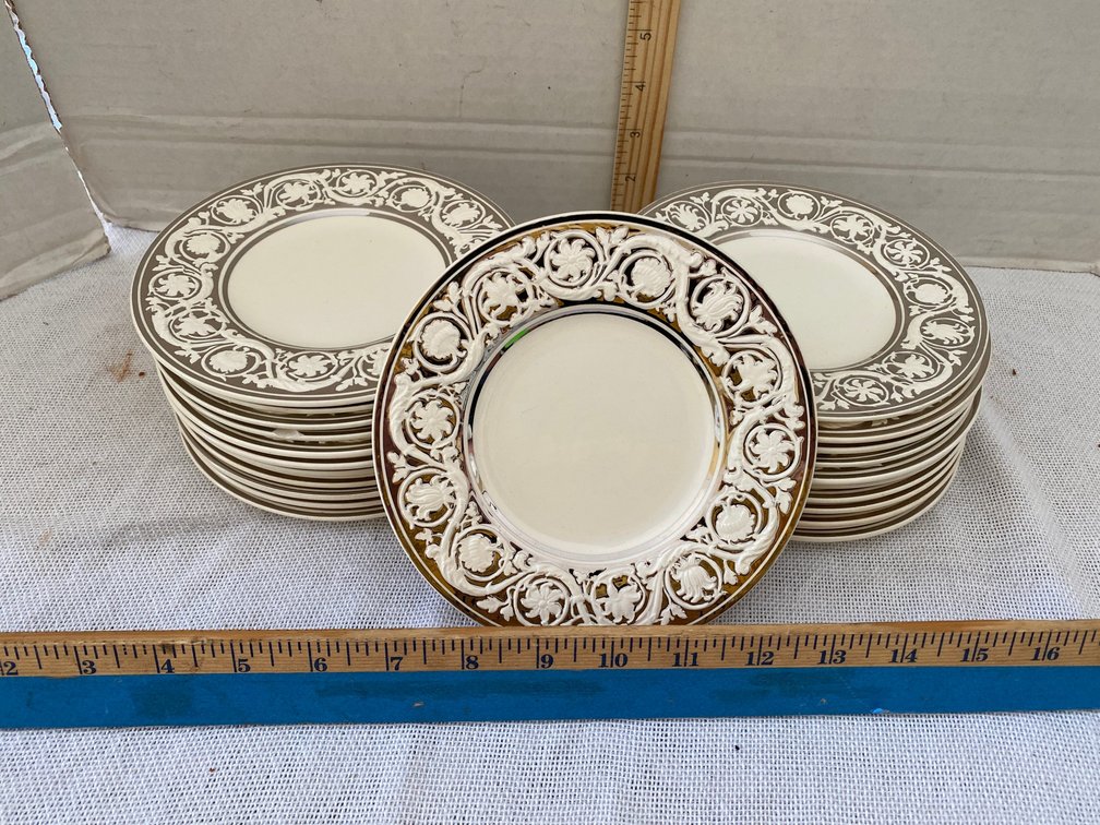 24 Piece Set of Wedgwood Dishes