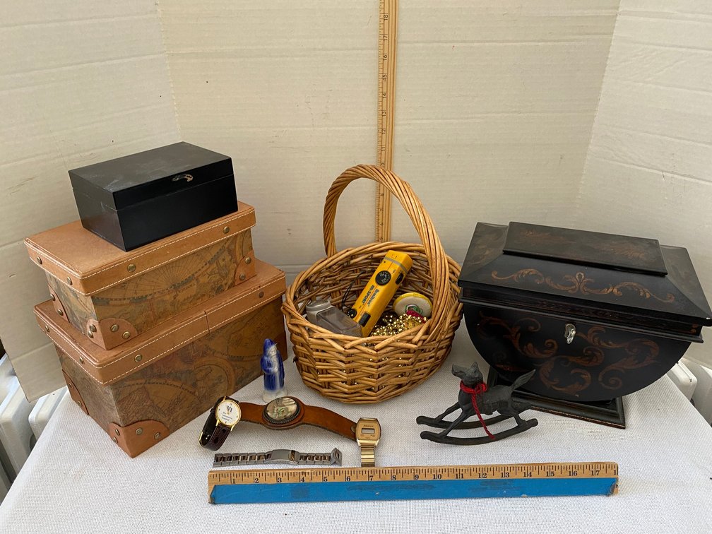 Group of Storage Items