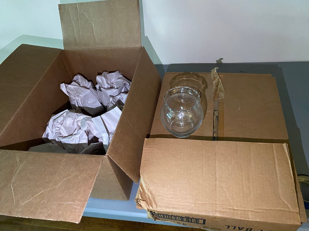 Collection in 2 Boxes 20 Votive Holders