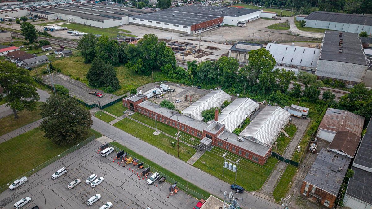 Image for SOLD $86,900 - Industrial Warehouse with Secure Fenced Yard on 2.8 Acres in Huntington Selling to the Highest Bidder