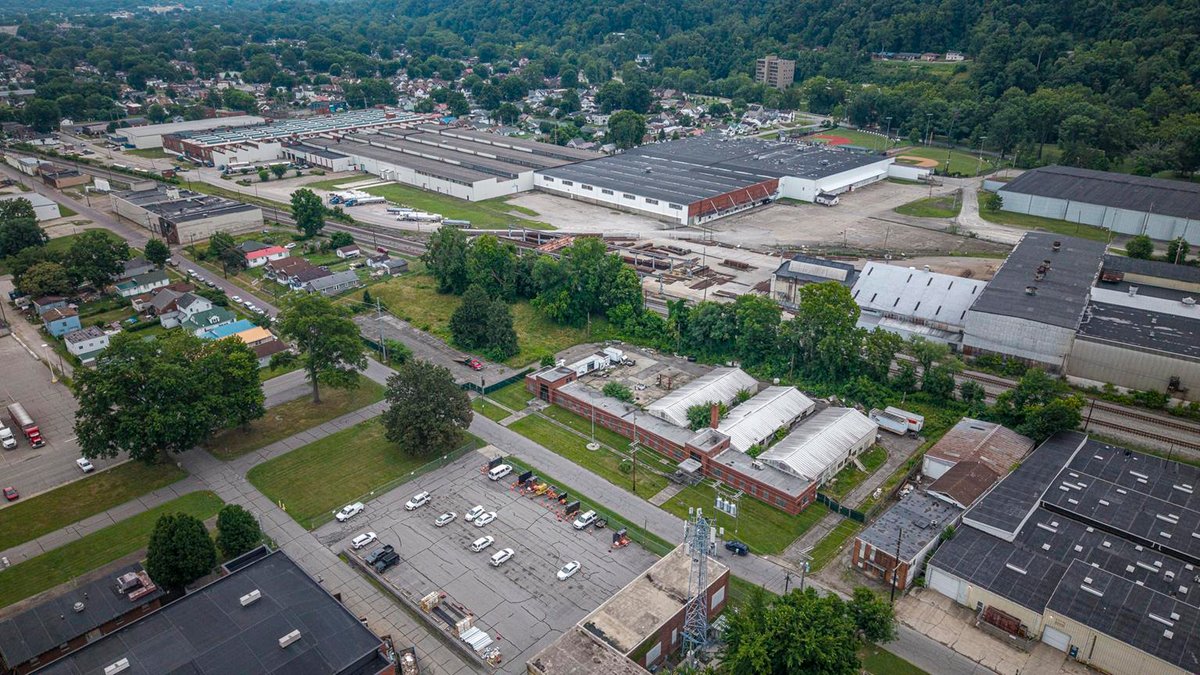 Image for SOLD $86,900 - Industrial Warehouse with Secure Fenced Yard on 2.8 Acres in Huntington Selling to the Highest Bidder