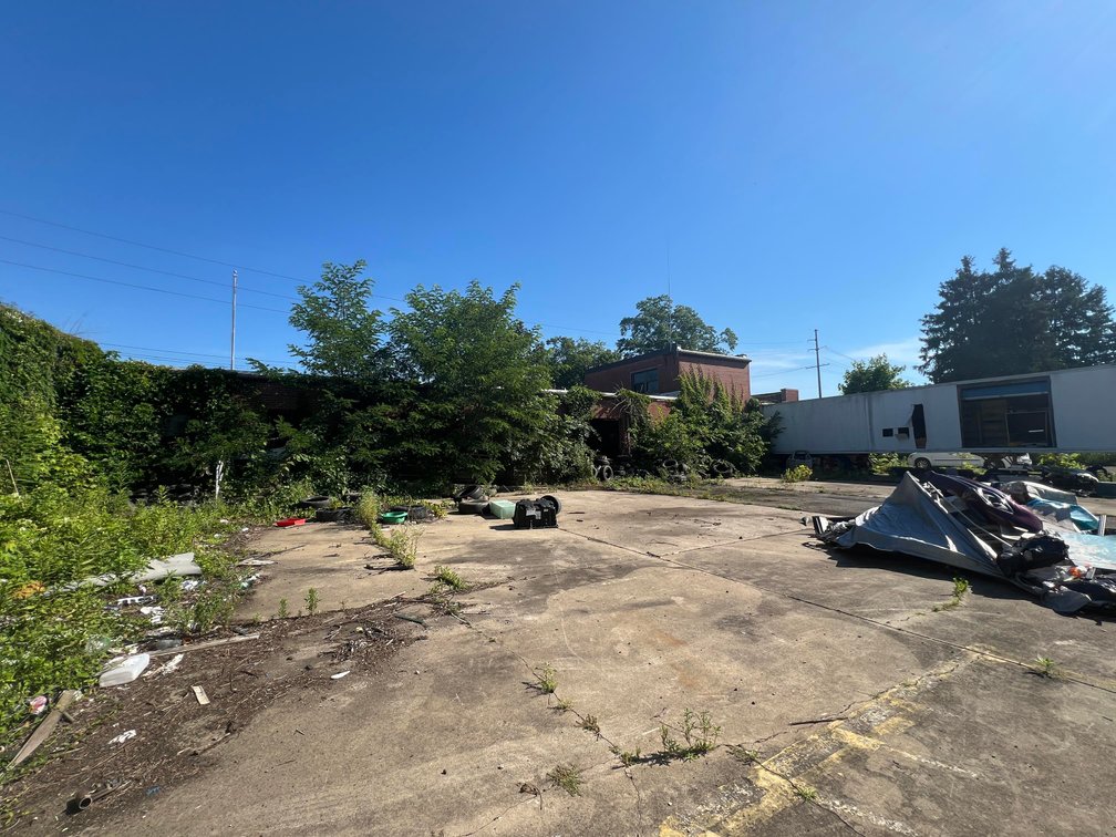 Image for SOLD $86,900 - Industrial Warehouse with Secure Fenced Yard on 2.8 Acres in Huntington Selling to the Highest Bidder
