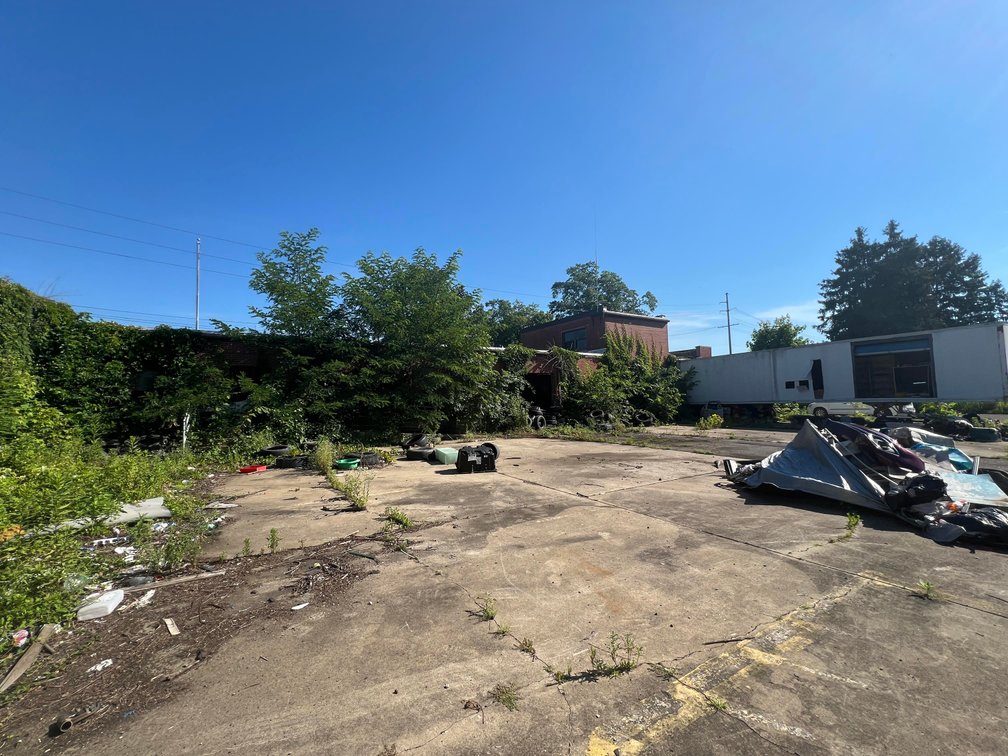 Image for SOLD $86,900 - Industrial Warehouse with Secure Fenced Yard on 2.8 Acres in Huntington Selling to the Highest Bidder