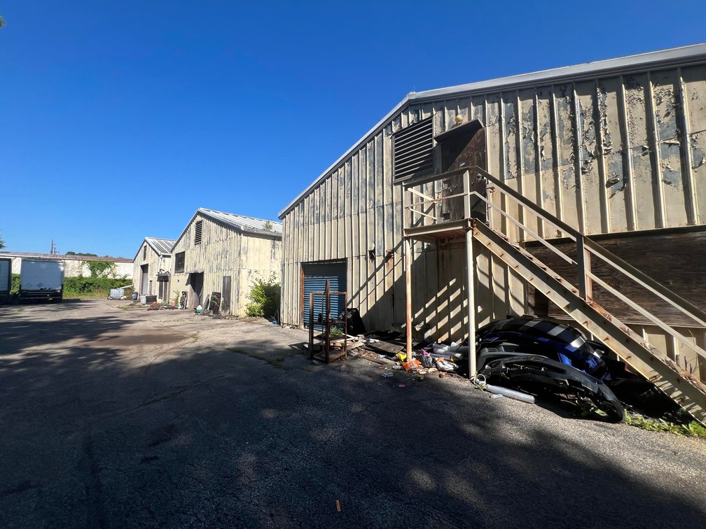 Image for SOLD $86,900 - Industrial Warehouse with Secure Fenced Yard on 2.8 Acres in Huntington Selling to the Highest Bidder