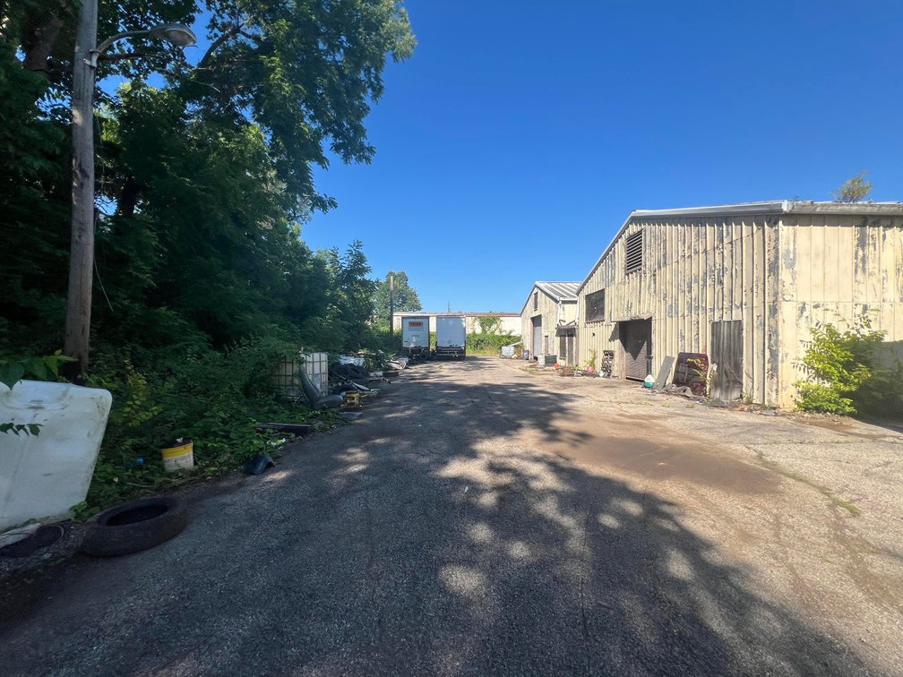 Image for SOLD $86,900 - Industrial Warehouse with Secure Fenced Yard on 2.8 Acres in Huntington Selling to the Highest Bidder