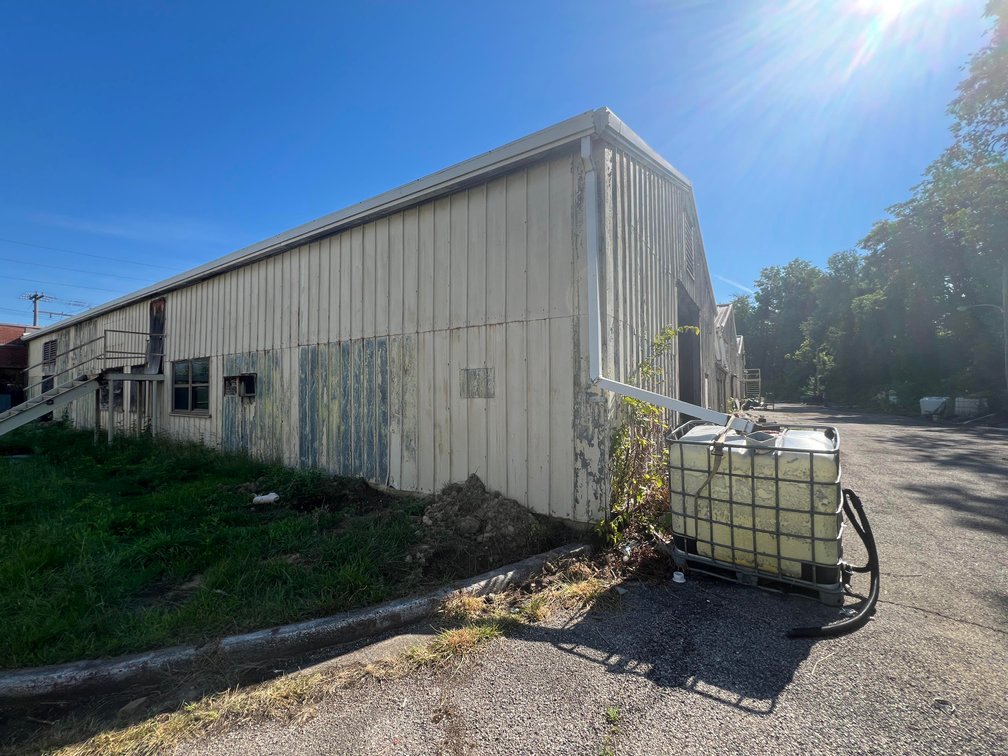 Image for SOLD $86,900 - Industrial Warehouse with Secure Fenced Yard on 2.8 Acres in Huntington Selling to the Highest Bidder