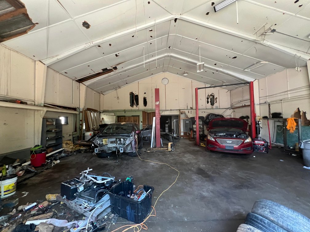 Image for SOLD $86,900 - Industrial Warehouse with Secure Fenced Yard on 2.8 Acres in Huntington Selling to the Highest Bidder