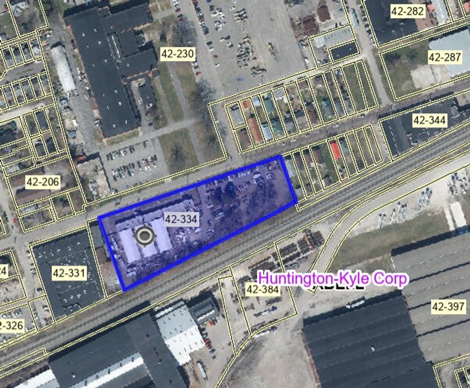 Image for SOLD $86,900 - Industrial Warehouse with Secure Fenced Yard on 2.8 Acres in Huntington Selling to the Highest Bidder