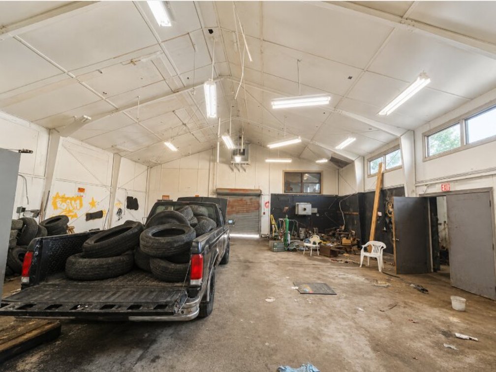 Image for SOLD $86,900 - Industrial Warehouse with Secure Fenced Yard on 2.8 Acres in Huntington Selling to the Highest Bidder