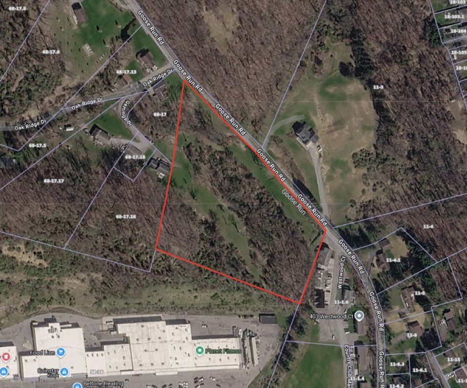 Image for SOLD $69,300 - 6.6 Acres on Goose Run Rd. in Fairmont