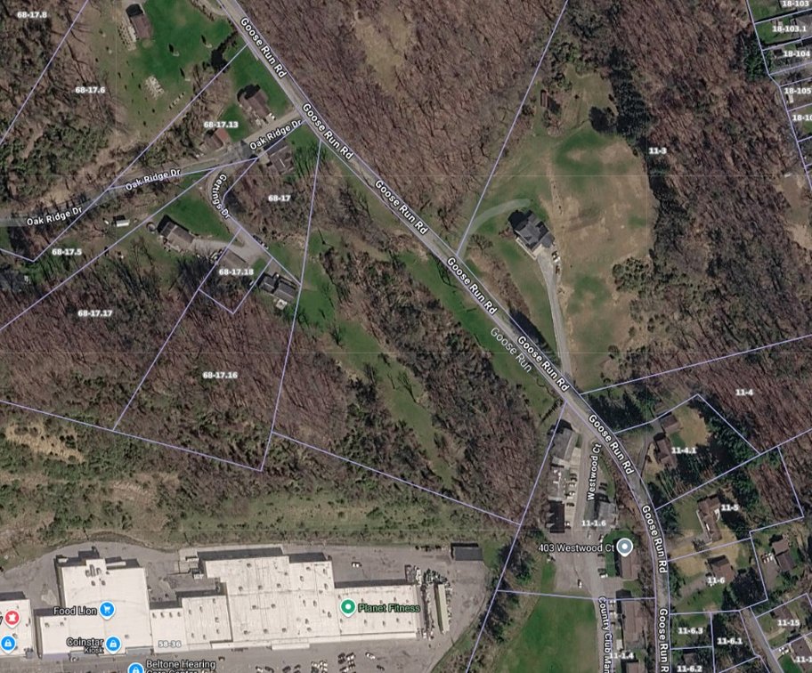 Image for SOLD $69,300 - 6.6 Acres on Goose Run Rd. in Fairmont