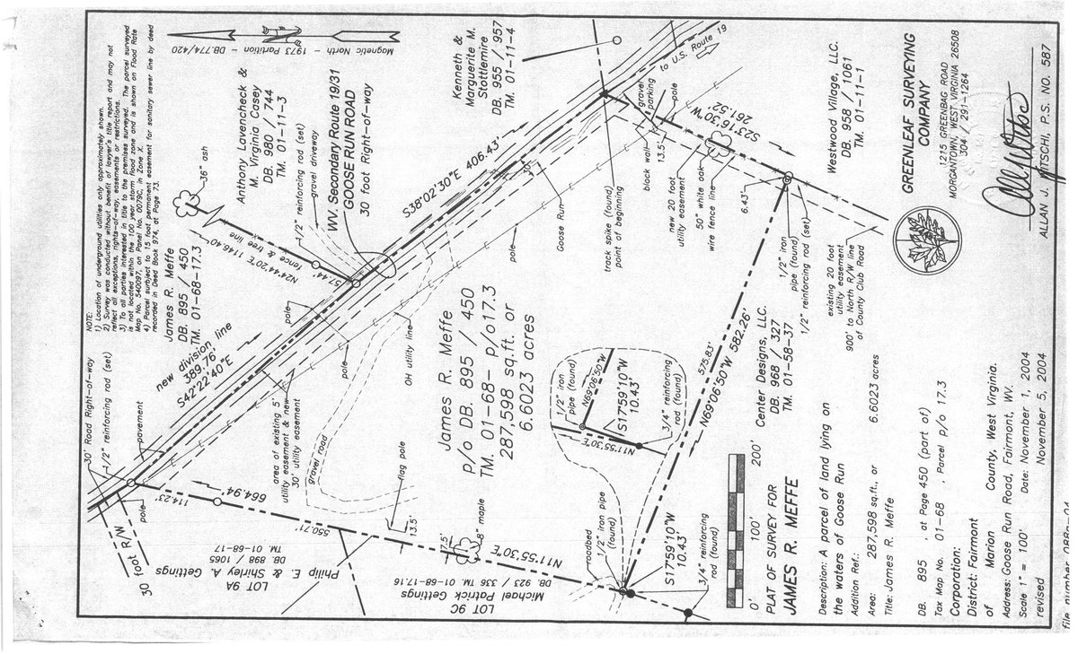 Image for SOLD $69,300 - 6.6 Acres on Goose Run Rd. in Fairmont