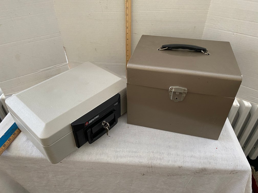 File Box, Lock box