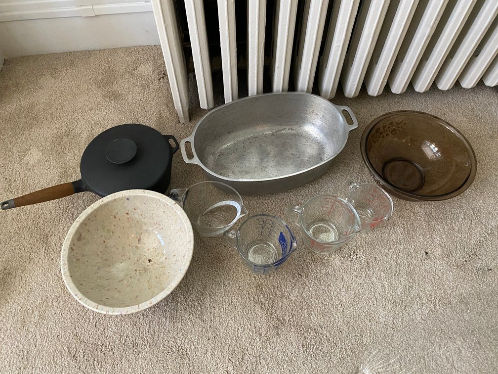 Kitchen items