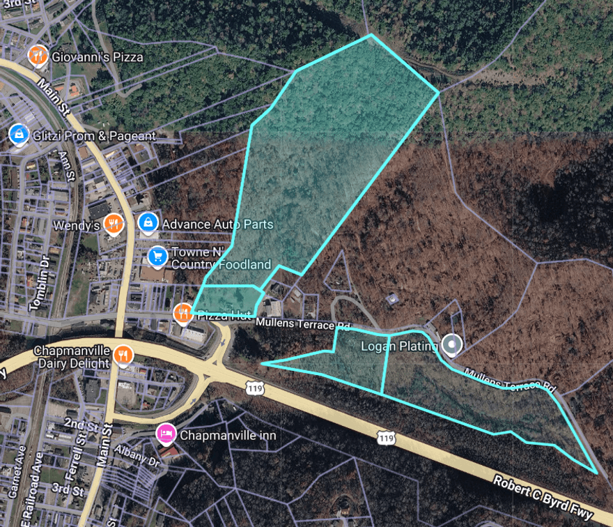 Image for Prime Interstate Commercial Development Opportunity in Chapmanville