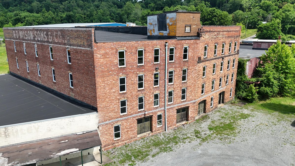 Image for SOLD $110,000 - 56,000 sqft. Brick Building in Clarksburg Selling to the Highest Bidder