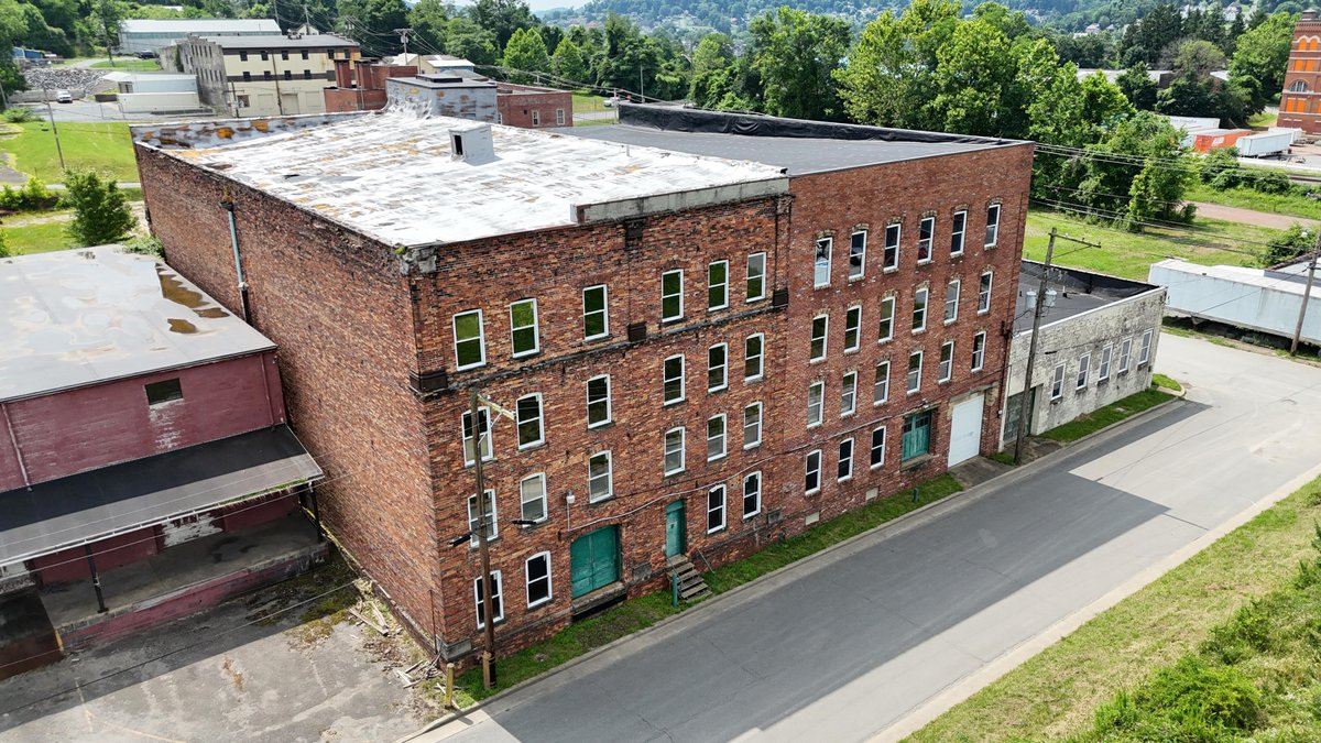 Image for SOLD $110,000 - 56,000 sqft. Brick Building in Clarksburg Selling to the Highest Bidder