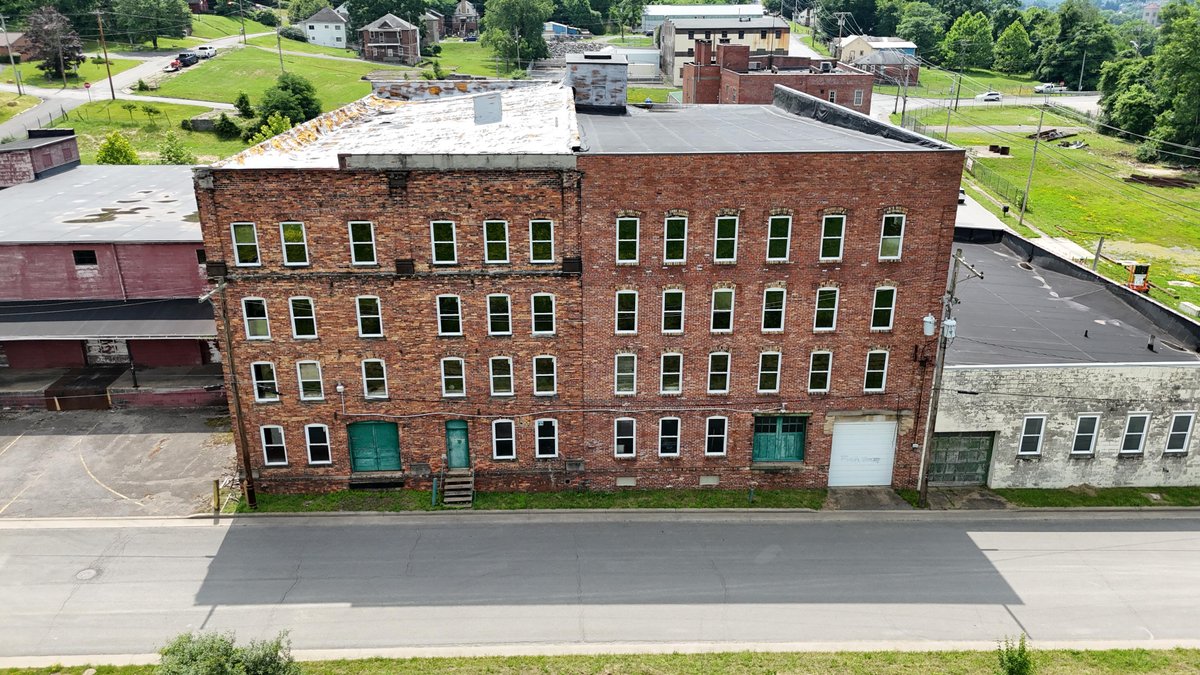 Image for SOLD $110,000 - 56,000 sqft. Brick Building in Clarksburg Selling to the Highest Bidder