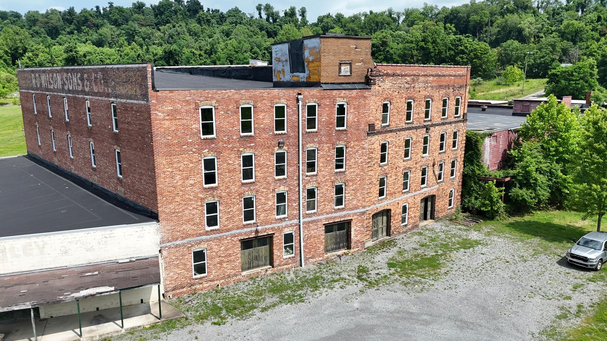 Image for SOLD $110,000 - 56,000 sqft. Brick Building in Clarksburg Selling to the Highest Bidder