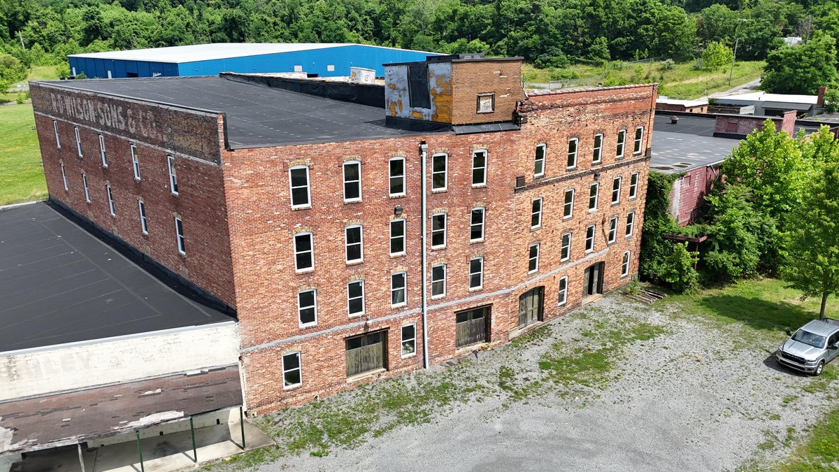 Image for SOLD $110,000 - 56,000 sqft. Brick Building in Clarksburg Selling to the Highest Bidder
