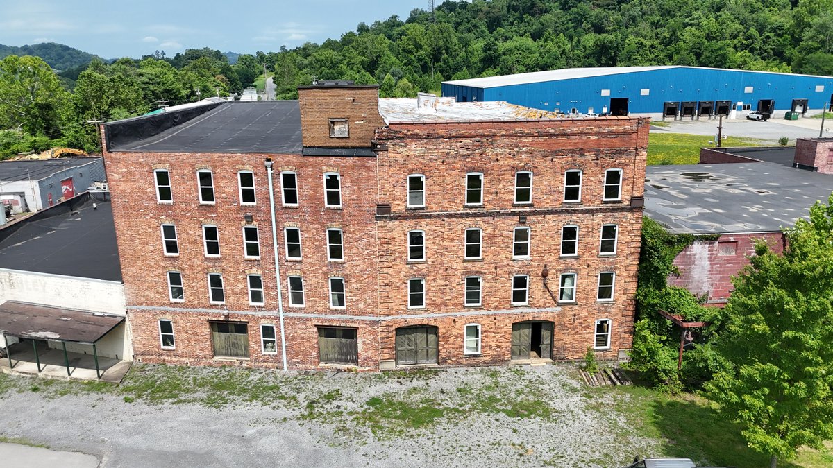Image for SOLD $110,000 - 56,000 sqft. Brick Building in Clarksburg Selling to the Highest Bidder