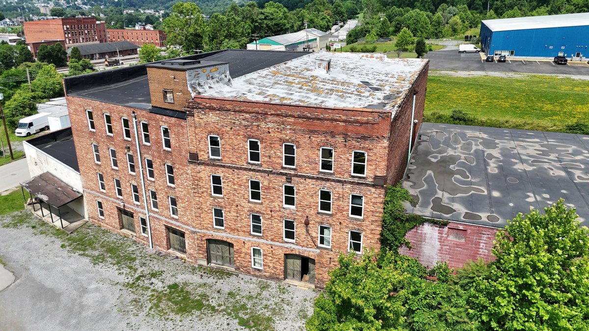 Image for SOLD $110,000 - 56,000 sqft. Brick Building in Clarksburg Selling to the Highest Bidder